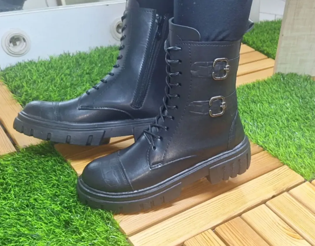 نیمبوت زنانه لکسوز خارجی